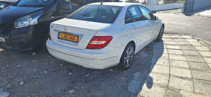 2011 Mercedes-Benz C-Class 1,8L 2011 Cyprus