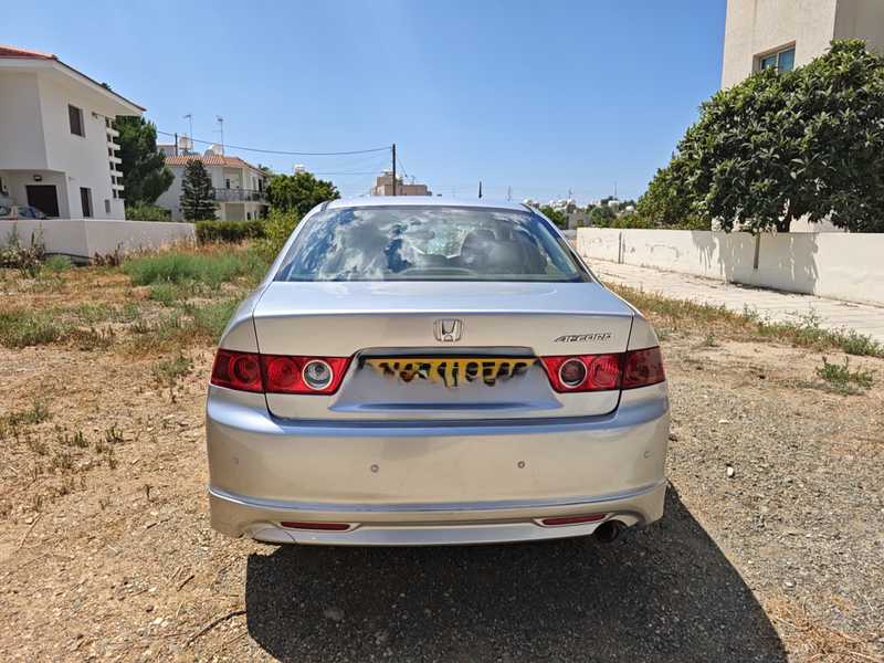 2007 Honda Accord 2,0L 2007 Cyprus