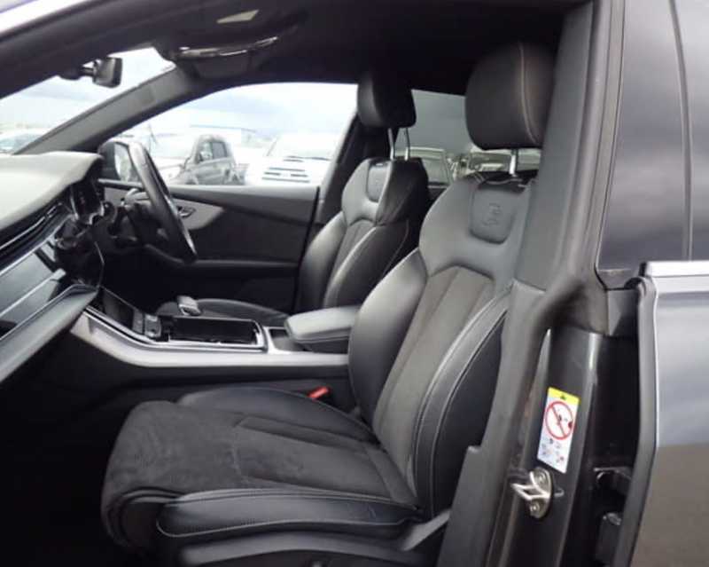 2021 Audi Q8 3,0L 2021 Cyprus