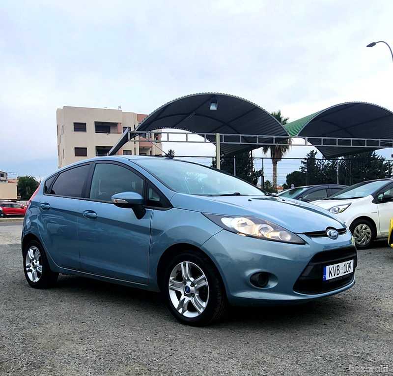 Ford Fiesta 1,4L 2009