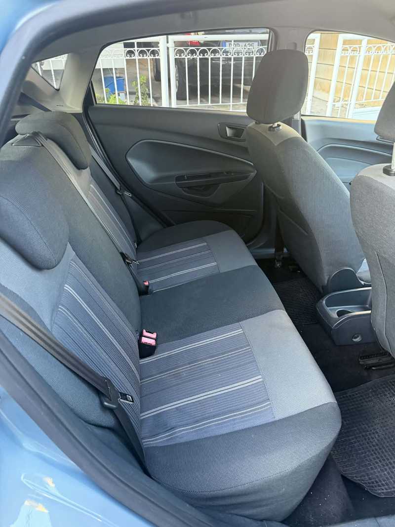 2009 Ford Fiesta 1,2L 2009 Cyprus