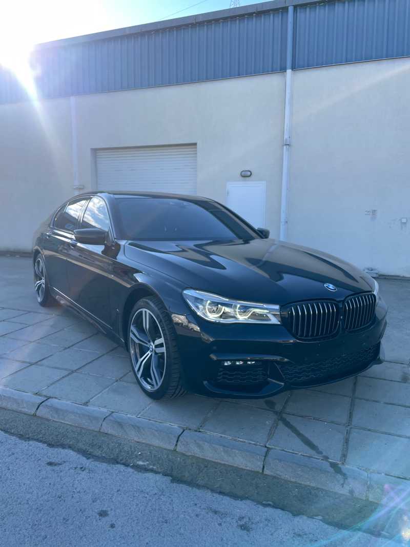 BMW 7-Series 4,4L 2017