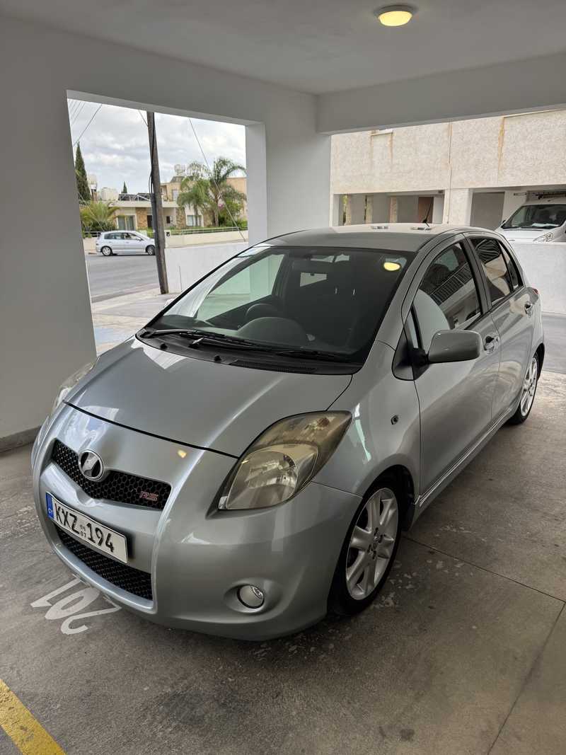 2007 Toyota Yaris RS 1,5L 2007 Cyprus