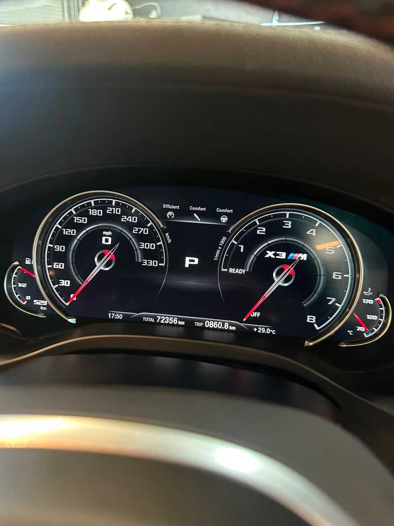 2020 BMW X3M 3,0L 2020 Cyprus