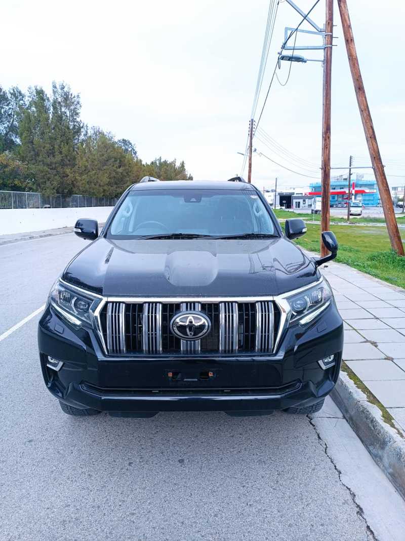 Toyota Land Cruiser Prado 2,8L 2022