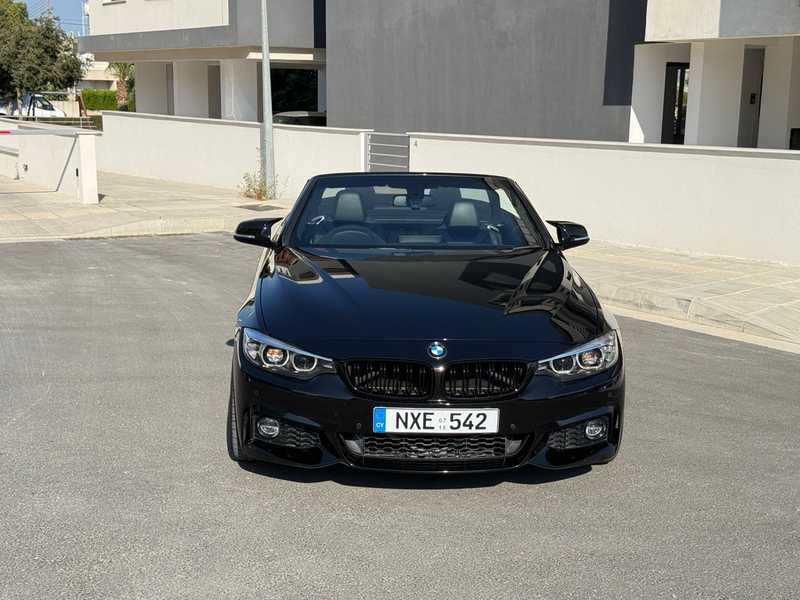 2018 BMW 4-Series 3,0L 2018 Cyprus