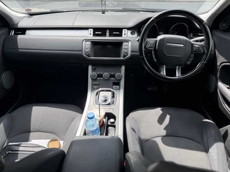 2017 Land Rover Range Rover Evoque 2,0L 2017 Cyprus