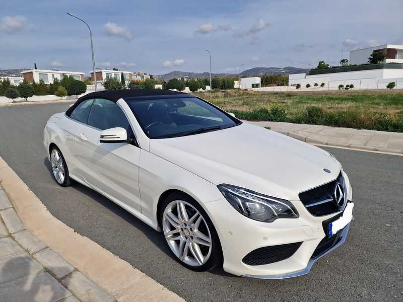 Mercedes-Benz E-Class 3,0L 2016