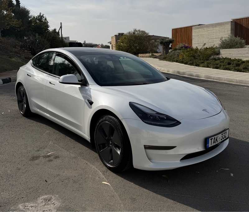 2021 Tesla Model 3 Electric 2021 Cyprus