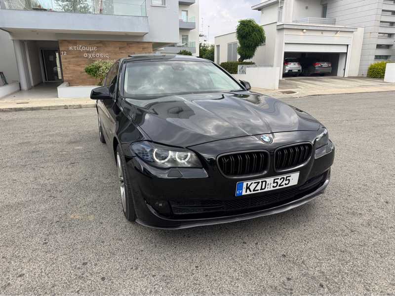 2011 BMW 5-Series 2,0L 2011 Cyprus