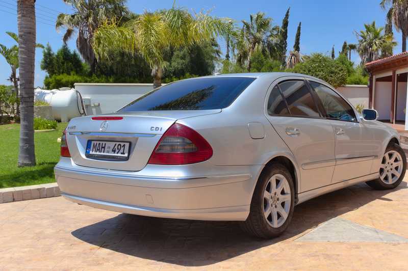 2006 Mercedes-Benz E-Class 2,2L 2006 Cyprus