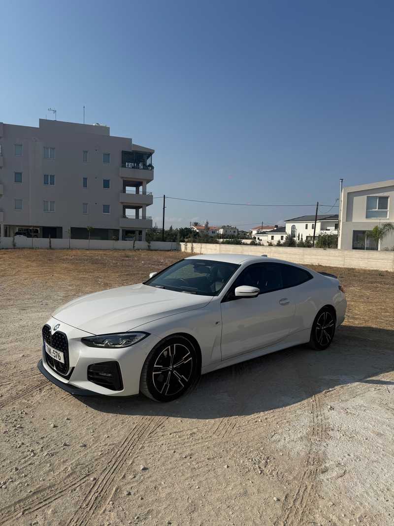 BMW 4-Series 2,0L 2021