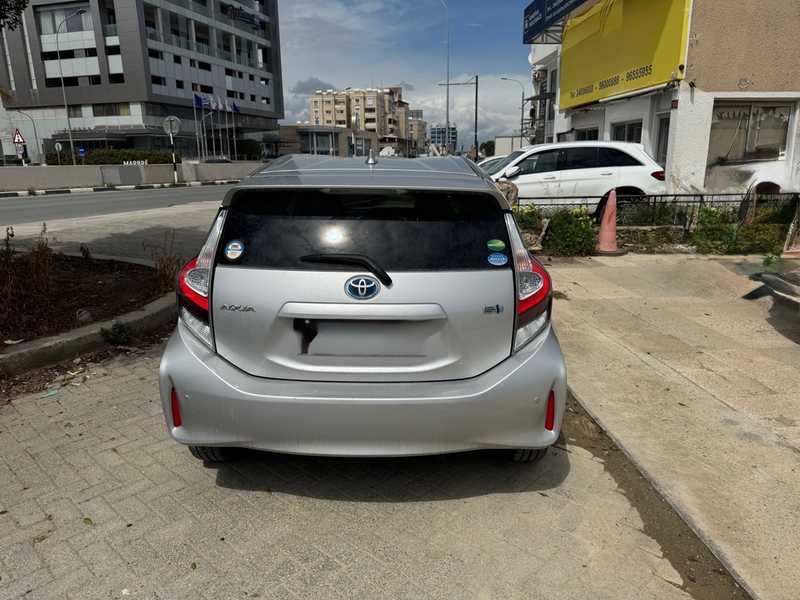 2021 Toyota Aqua 1,5L 2021 Cyprus