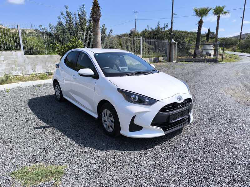 Toyota Yaris 1,5L 2022