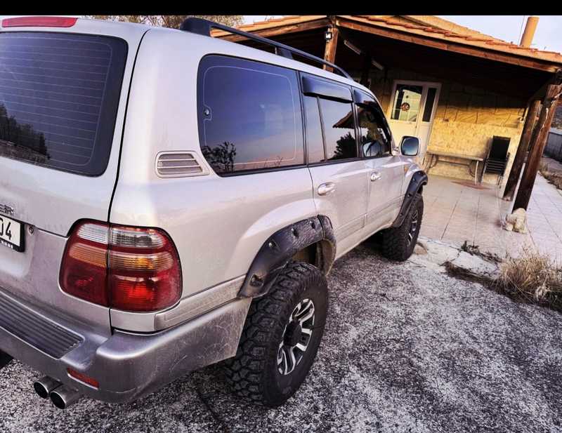 2003 Toyota Land Cruiser Prado 4,3L 2003 Cyprus
