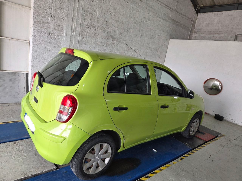 2011 Nissan March 1,2L 2011 Cyprus