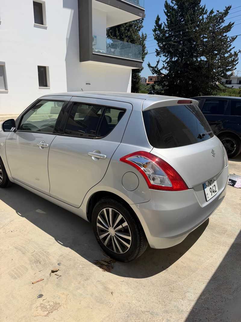 2014 Suzuki Swift 1,2L 2014 Cyprus