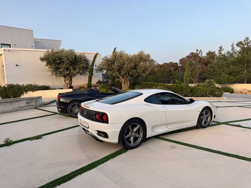 2000 Ferrari 360 3,6L 2000 Cyprus