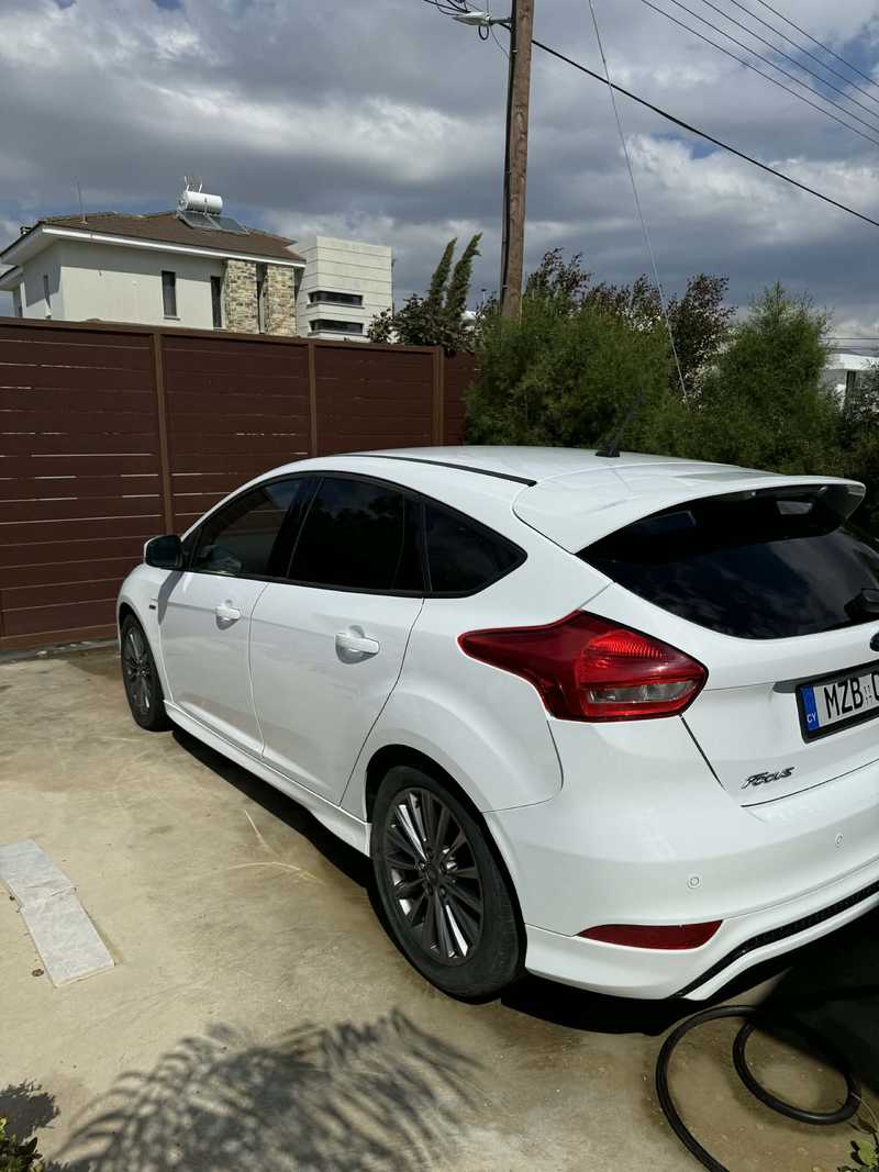2017 Ford Focus 1,0L 2017 Cyprus