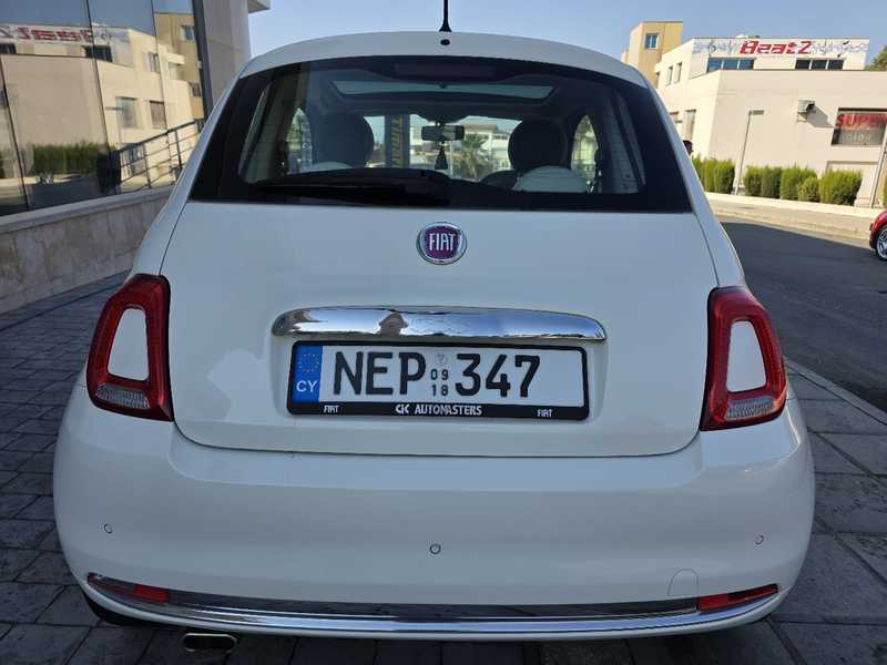 2018 Fiat 500 1,2L 2018 Cyprus