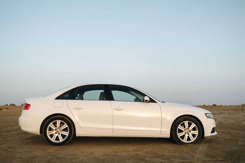 2011 Audi A4 1,8L 2011 Cyprus