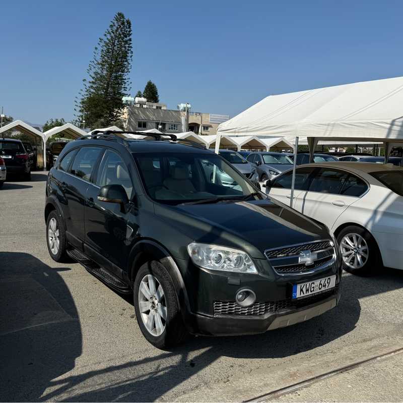 Chevrolet Captiva 2,0L 2009