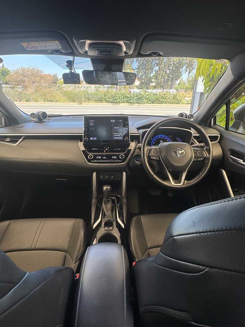 2022 Toyota Corolla Cross 1,8L 2022 Cyprus
