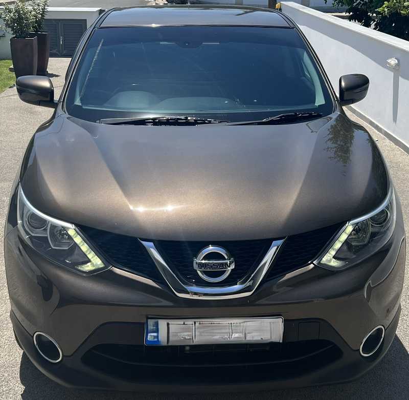 2015 Nissan Qashqai 1,2L 2015 Cyprus