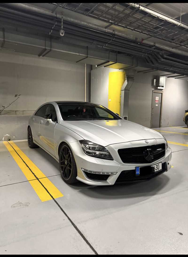 Mercedes-Benz CLS-Class 5,5L 2012