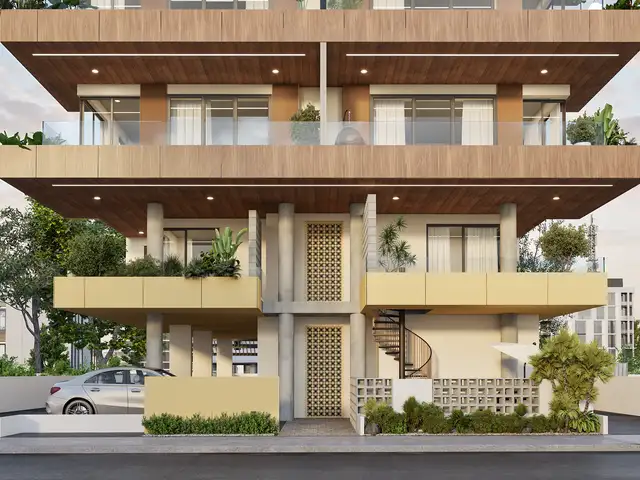 2-bedroom apartment for sale, Larnaca — Larnaka - Finikoudes