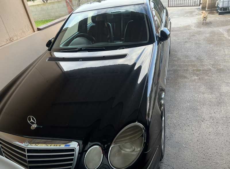 2008 Mercedes-Benz E-Class 2,2L 2008 Cyprus