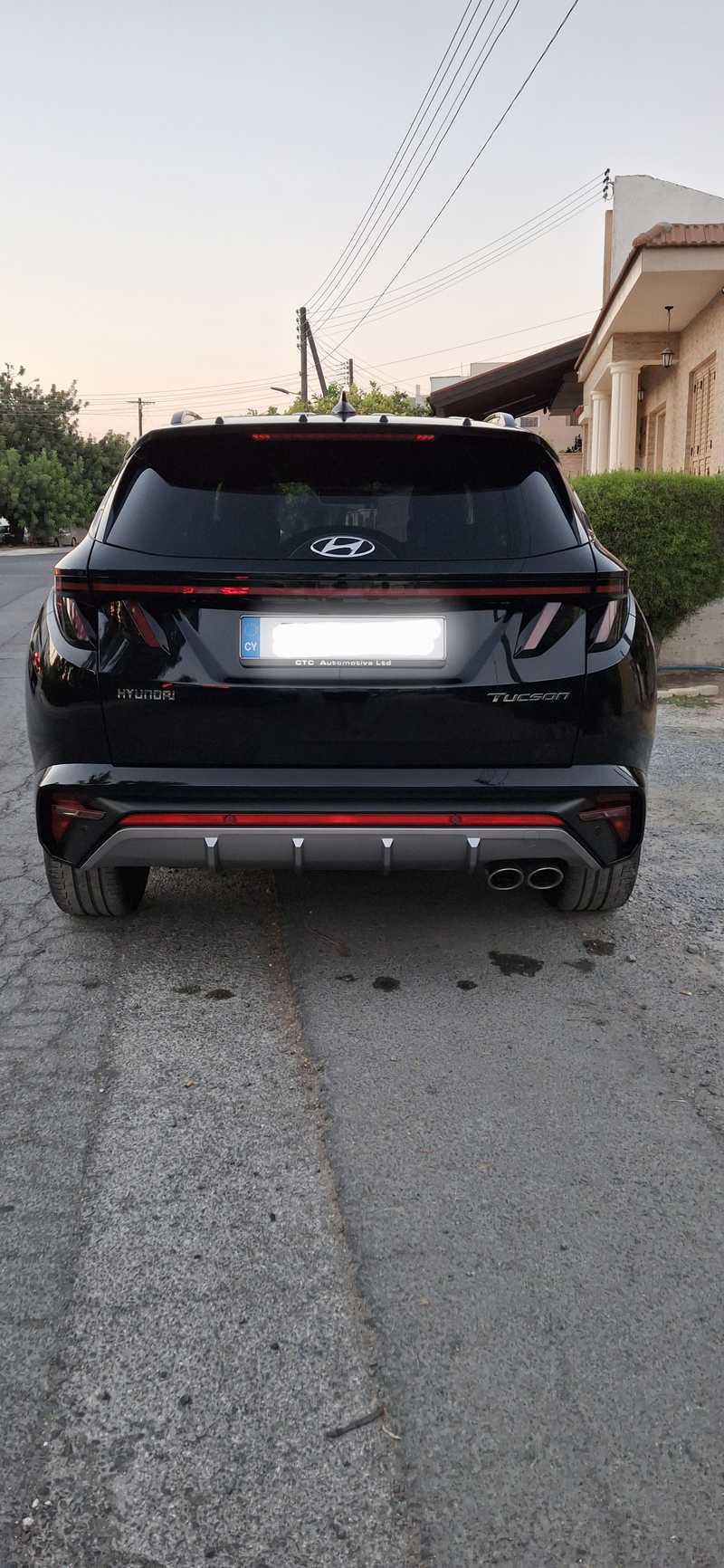 2022 Hyundai Tucson 1,6L 2022 Cyprus
