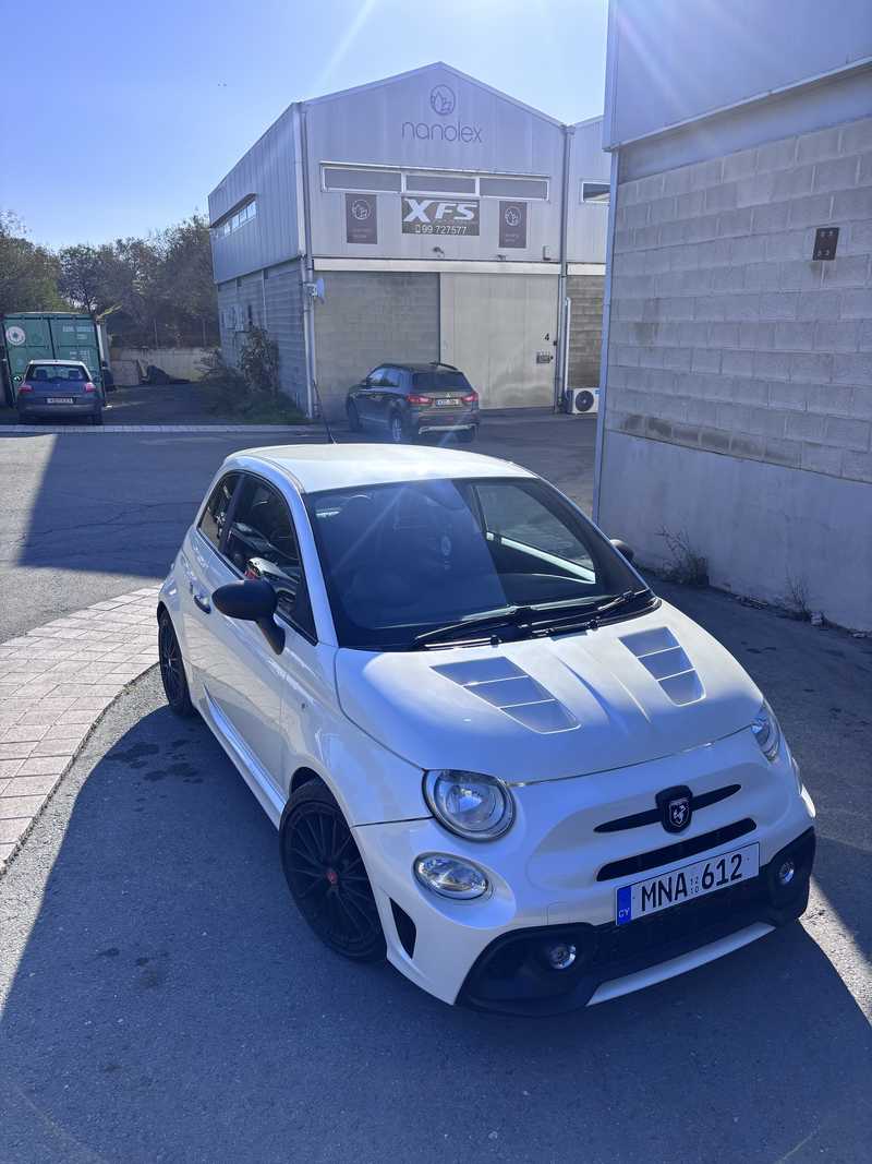 Fiat Abarth 500 1,4L 2010