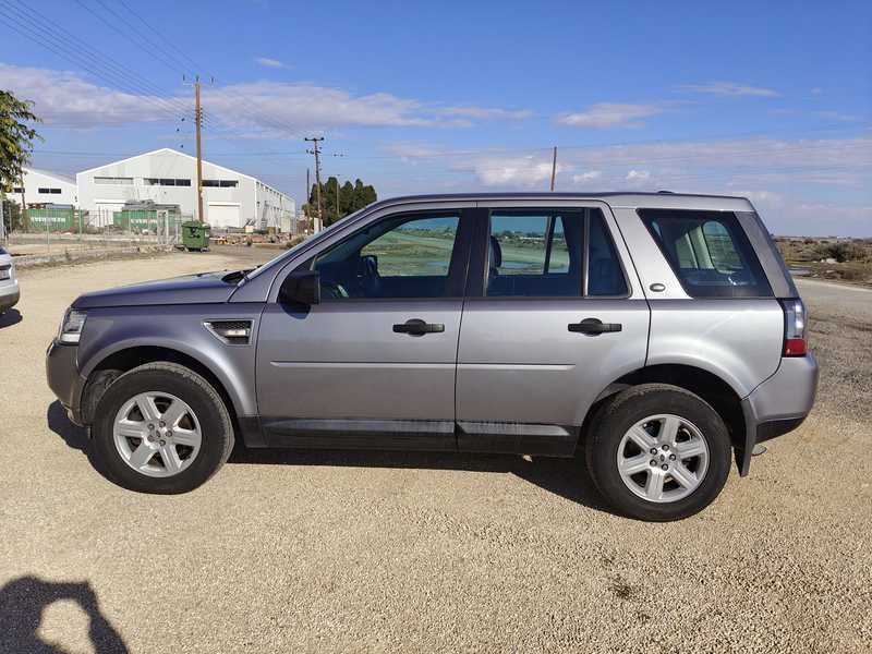 2013 Land Rover Freelander 2,2L 2013 Cyprus