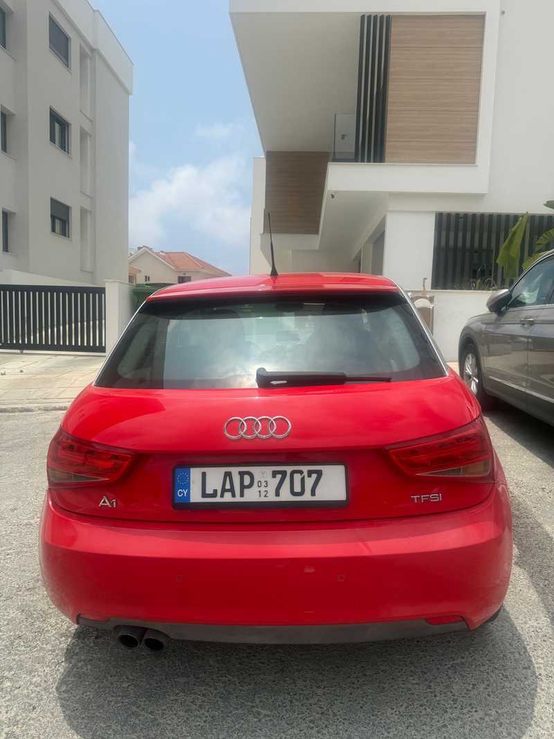 2012 Audi A1 1,4L 2012 Cyprus