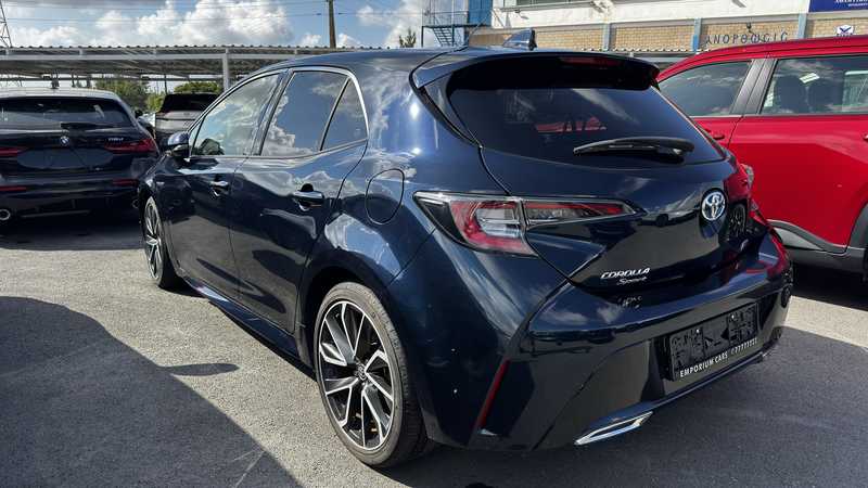 2021 Toyota Corolla 1,8L 2021 Cyprus