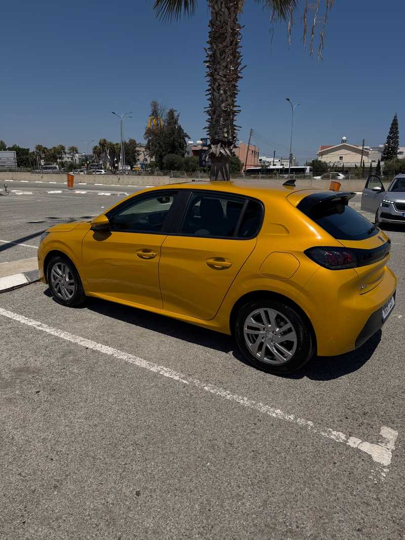2020 Peugeot 208 1,2L 2020 Cyprus