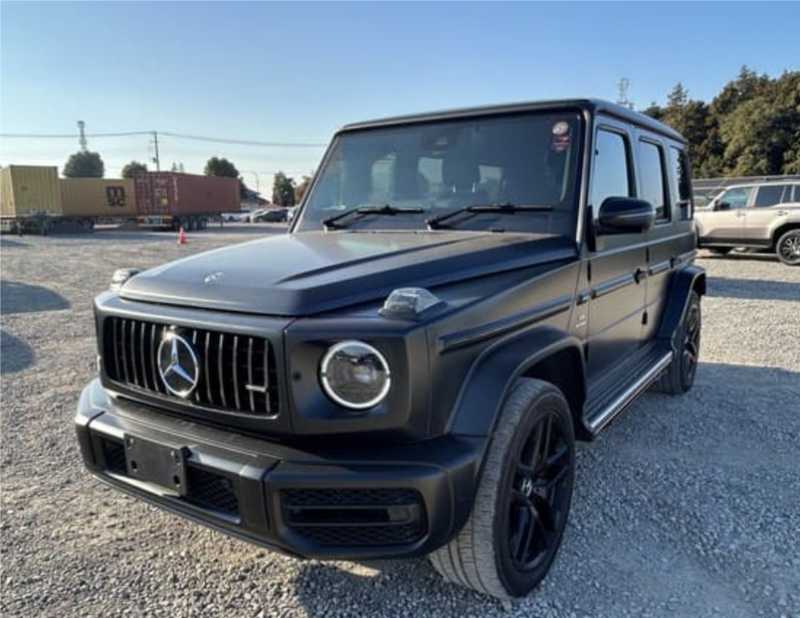 2024 Mercedes-Benz G-Class 4,0L 2024 Cyprus