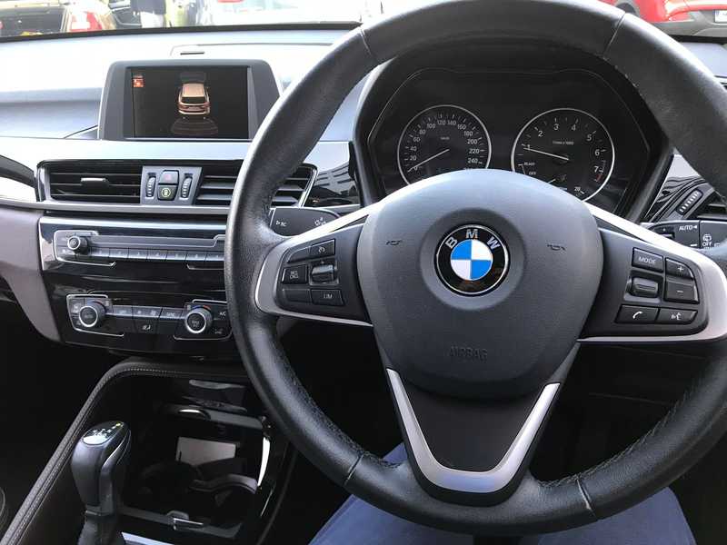 2017 BMW X1 1,5L 2017 Cyprus
