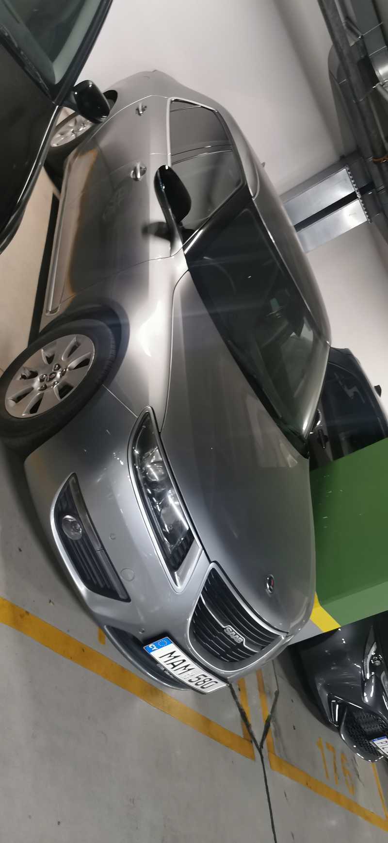 2013 Saab 9-5 2,0L 2013 Cyprus