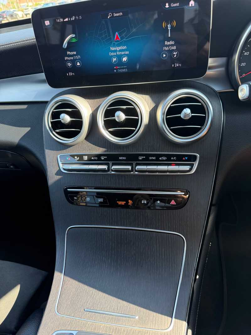 2020 Mercedes-Benz GLC-Class 2,2L 2020 Cyprus