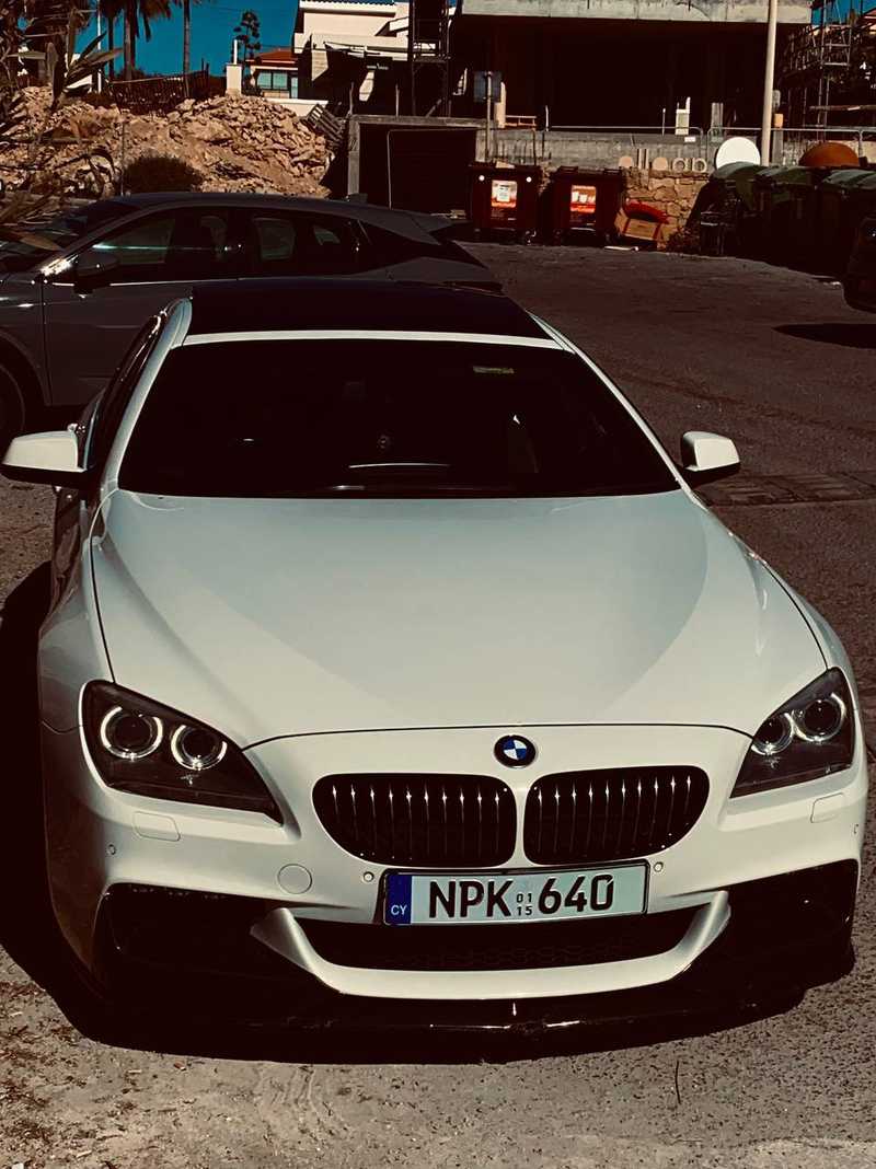 2015 BMW 6-Series 3,5L 2015 Cyprus