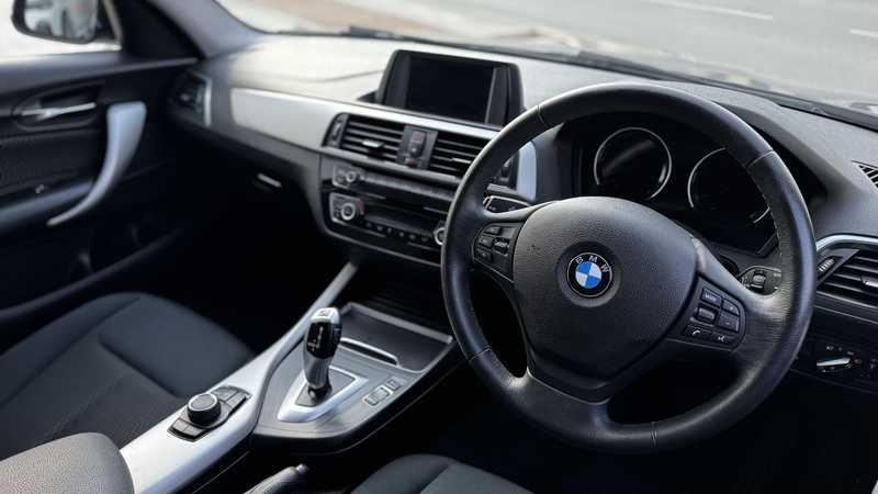 2019 BMW 1-Series 1,5L 2019 Cyprus