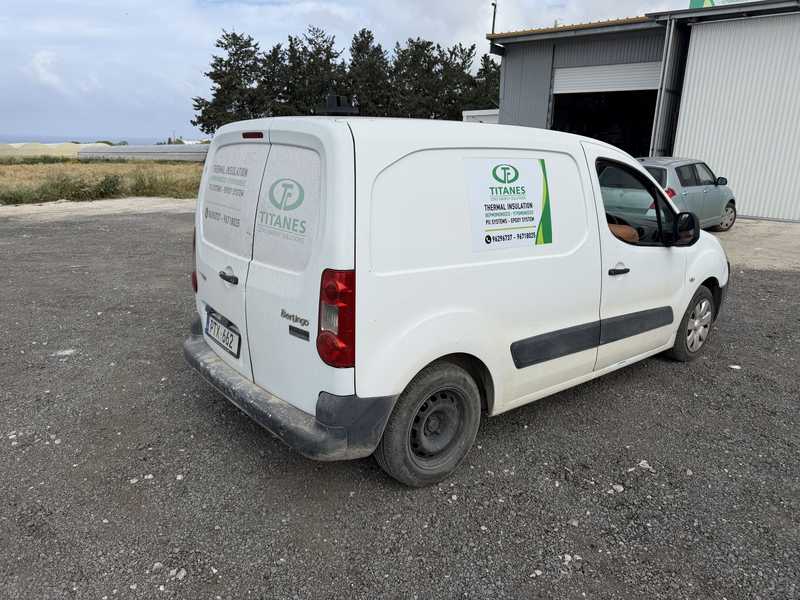 2008 Citroen Berlingo 1,5L 2008 Cyprus