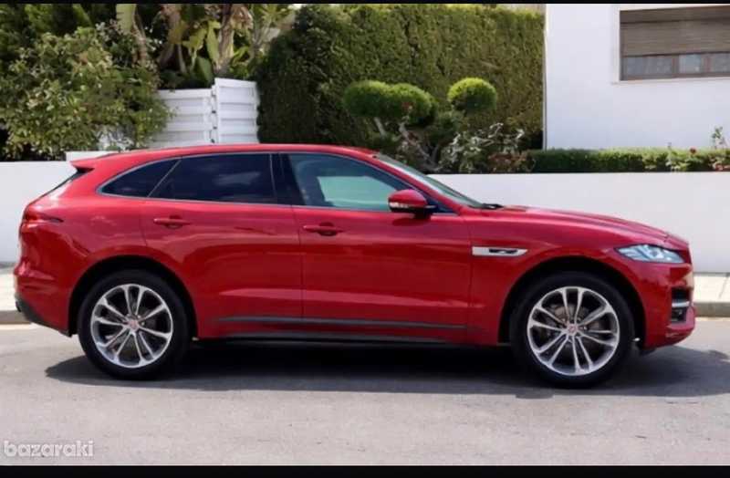2020 Jaguar F-Pace 2,0L 2020 Cyprus