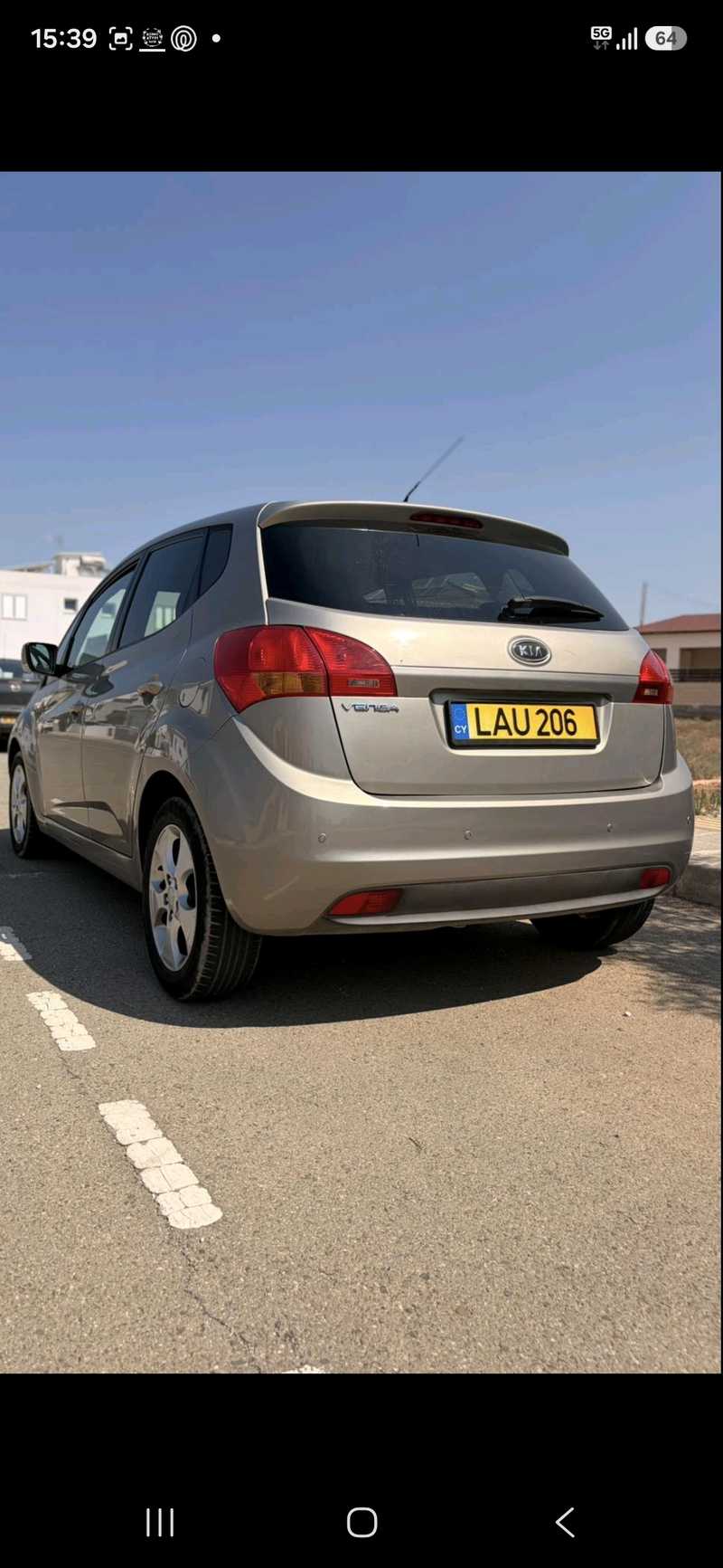 2012 KIA Venga 1,6L 2012 Cyprus