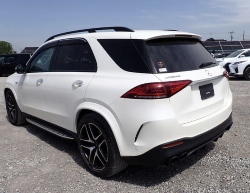 2022 Mercedes-Benz GLE-Class AMG 3,0L 2022 Cyprus