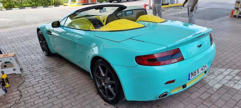 2007 Aston Martin Vantage 4,3L 2007 Cyprus