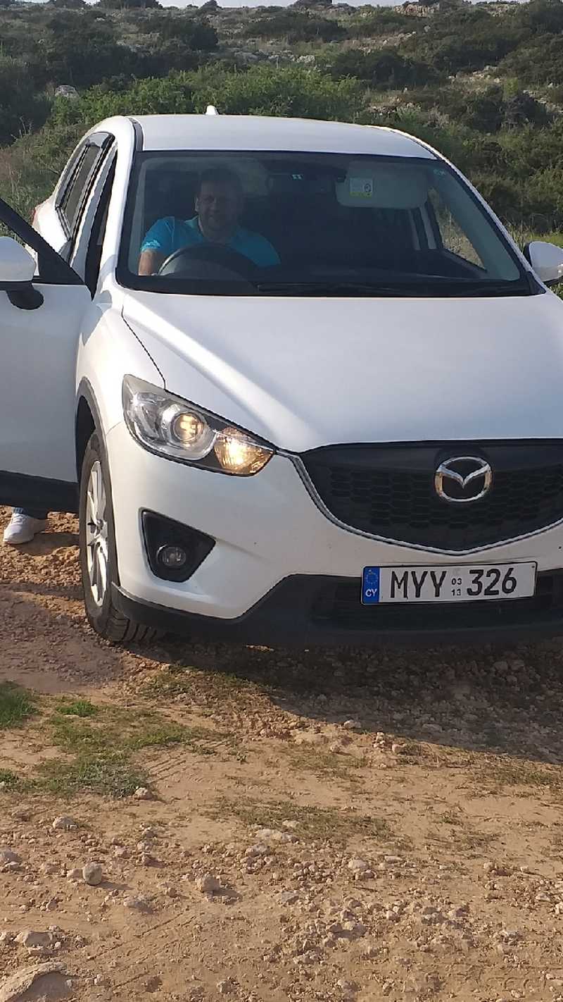 2013 Mazda CX-5 2,2L 2013 Cyprus