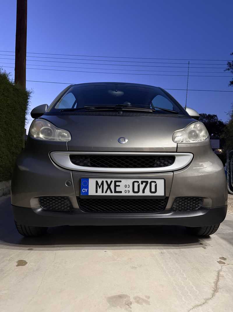 2009 Smart Fortwo 1,0L 2009 Cyprus